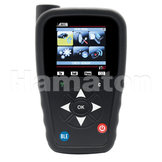 ATEQ D104 – Instrument de Activare și Programare TPMS (Tool TPMS)