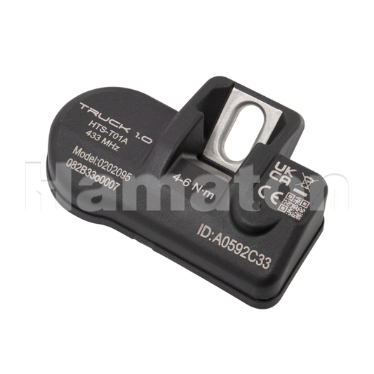 Hamaton HTS-T01A – Set Valve Metalice TPMS pentru Camioane (TIR)
