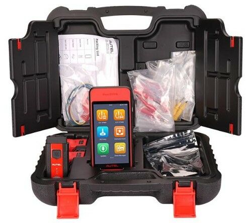 Autel MaxiTPMS ITS600 CV – Tester TPMS Profesional pentru Camioane, Autobuze și Remorci