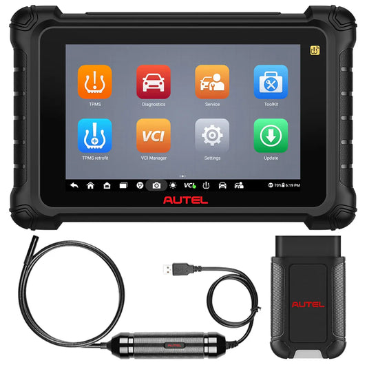 Autel MaxiTPMS TS900 – Tester TPMS Profesional + Diagnoză Auto Completă