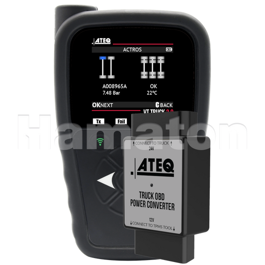 ATEQ D091 – Tester TPMS Profesional pentru Autoturisme și Camioane (TIR)