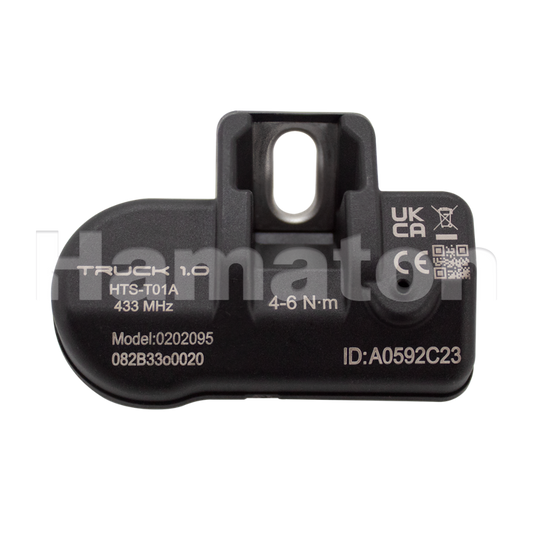 Hamaton HTS-T01A – Set Valve Metalice TPMS pentru Camioane (TIR)