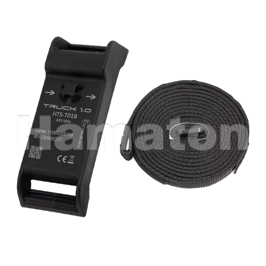 Hamaton HTS-T01B – Set Valve Metalice TPMS pentru Camioane (TIR)