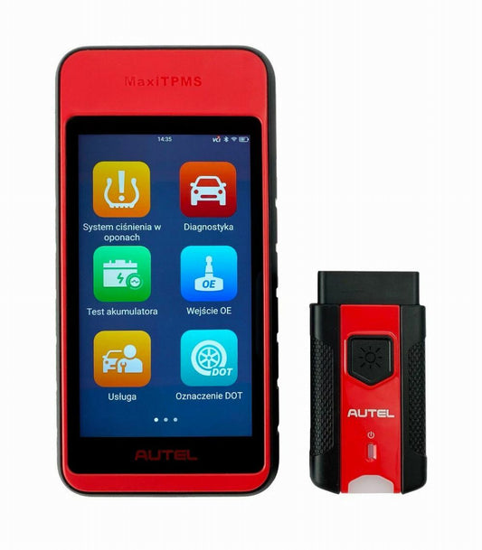 Autel MaxiTPMS ITS600 CV – Tester TPMS Profesional pentru Camioane, Autobuze și Remorci