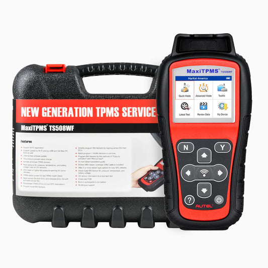 Autel MaxiTPMS TS508WF – Tester TPMS Profesional cu Wi-Fi (Activare, Programare &amp; Diagnoză)